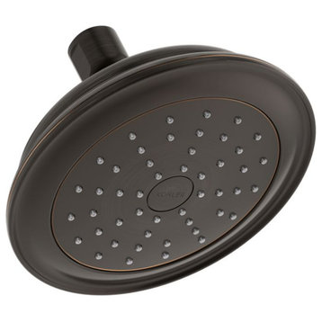 Kohler Artifacts 1.75GPM Showerhead With Air-Induct Tech, Oil-Rubbed Bronze