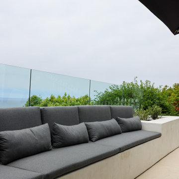 Complete Modern Home Remodel, Laguna Beach CA