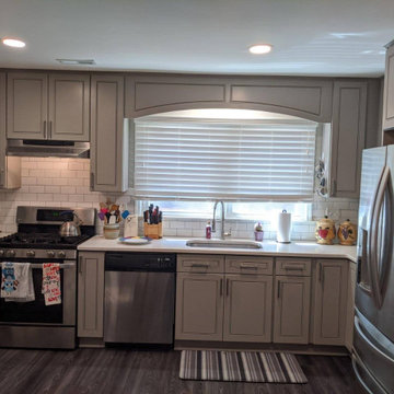 Cliffiside drive kitchen remodel project