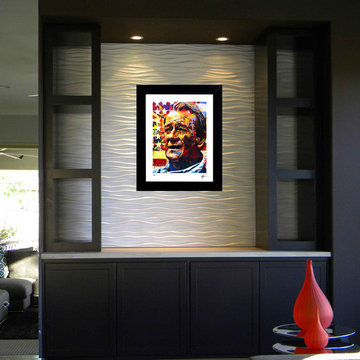 John Wayne Art Print "Faded Glory"