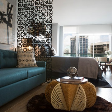 Studio and separate bedroom, Sonesta Hotel in Coconut Grove