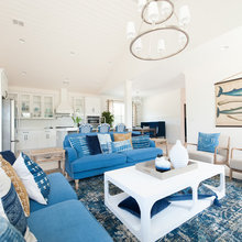 Beach House Living Room