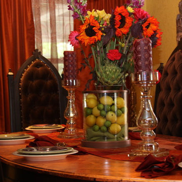 Old World Moroccan Kitchen