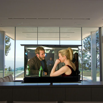 Hidden TVs