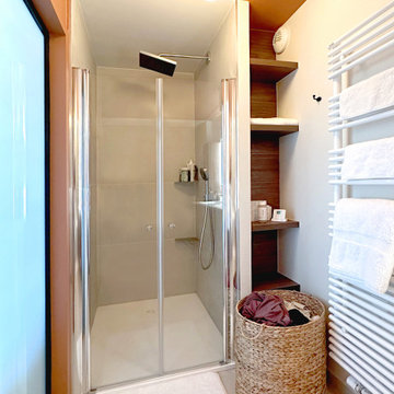 Douche intégrée