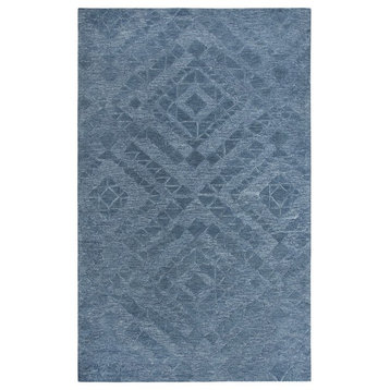 Rizzy Home Fifth Avenue Collection Rug, 18"x18"