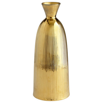 Noor Vase, Gold
