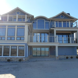 Motorized Rolling Hurricane Shutters - Exterior Shutters