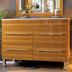 Foremost Alviso Collection 48" Double Bathroom Vanity W/Top ALTVT4721 - Bath Products
