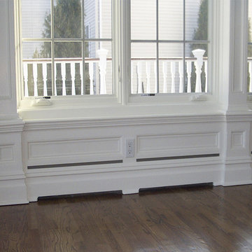 Wooden Covers for Baseboard Heat
