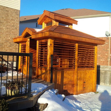 Cedar Gazebo