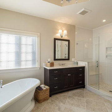 Arlington Transitional Master Bathroom_3