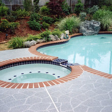 pool deck