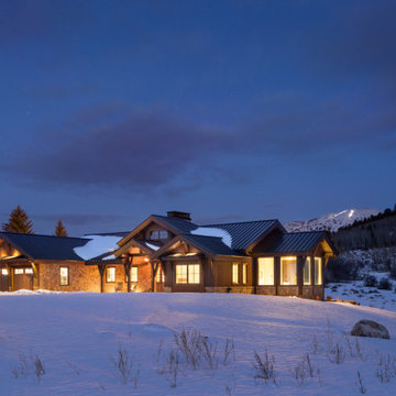 Teton County: Alta WY New Build | The Cabin At Aspen Leaf