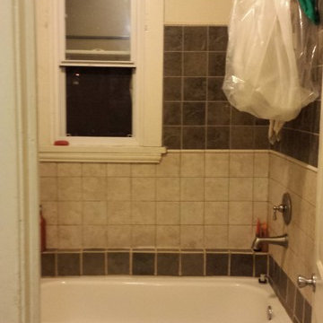 Baltimore Row Home: Bathroom Redesign