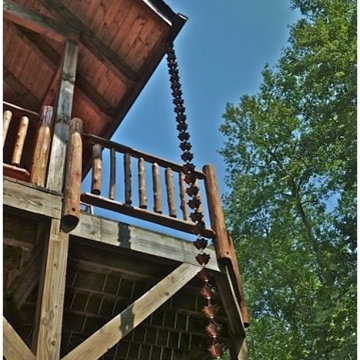 Decorative Downspouts