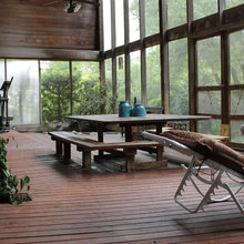 Screen in porch