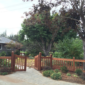 Front Entry Gate