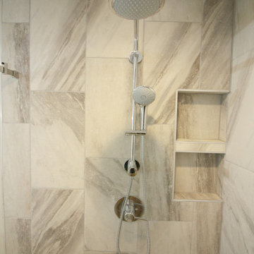 Recessed Shower Niches