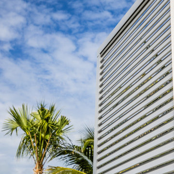 Harbor Acres, FL - Gates, Equipment Screens, Shower Enclosure