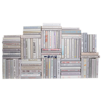 Modern Marble Book Wall, S/100