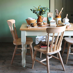 Wiltshire Painted Kitchen Table with 4 Chairs - Products