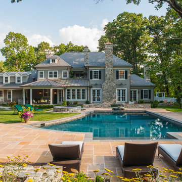 Transitional Pool
