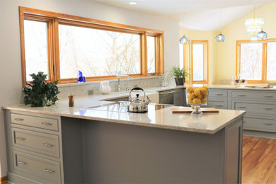 Inspiration for a kitchen remodel