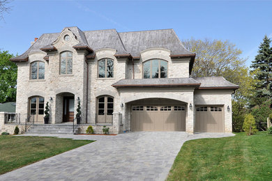Inspiration for an exterior home remodel in Toronto