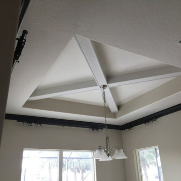 Box Beams/ Crown Moulding