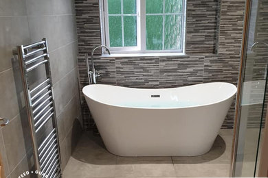 Complete bathroom refit in Loughborough (Midlands)