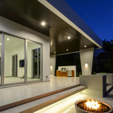 Poinciana Tropical Modern