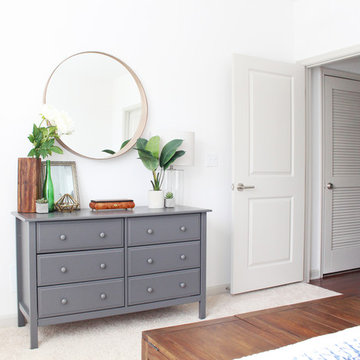 Modern Farmhouse Master Bedroom