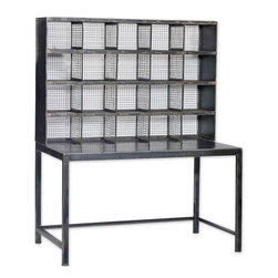 Urban Industrial - Desks And Hutches