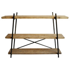 Luna Three Tier Suspended Wall Shelf - Contemporary - Display And Wall  Shelves - by MH London