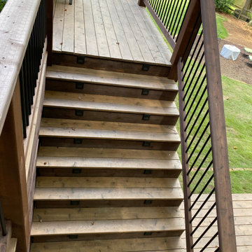 East Cobb Dramatic Backyard Makeover
