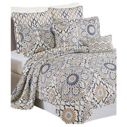 Mediterranean Quilts And Quilt Sets by BNF Home