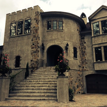Castle Style Home