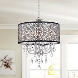 4-Light Chandelier - Chandeliers
