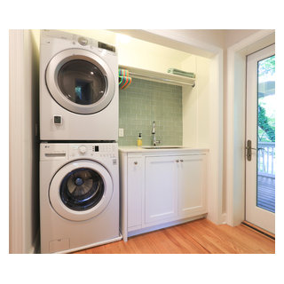 Chevy Chase, MD Transitional Addition & Remodel - Transitional ...