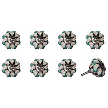 Knob-It Home Decor Classic Cabinet and Drawer Knobs, 8-Piece