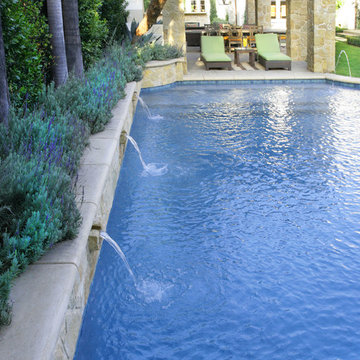 Santa Barbara Stone Pool