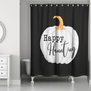 Happy Haunting Shower Curtain