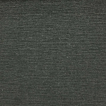 Gene Polyester Textured Fabric, Charcoal