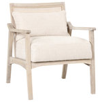 1st Choice - 1st Choice Mid-Century Modern Accent Chair, Lumbar Pillow - Description