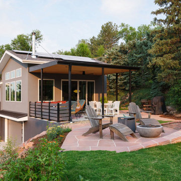 Addition on Triangular Lot