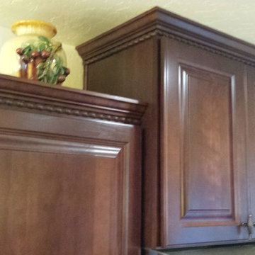 Traditional Tuscan Style Kitchen