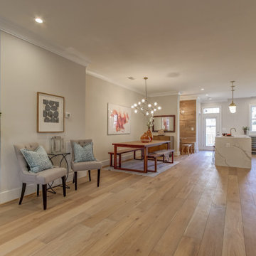 Kitchen Remodeled With Big Cook-top, Extra Cooking Space &Cabinets,Falls Church