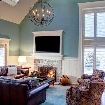 A Whole House Renovation Project in Burr Ridge