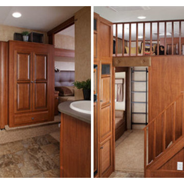 Futons For a Tiny Home, Sleeping Loft, Mobile Home, RV, Cabin & Small Spaces